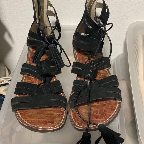 Black Sam Edelman sandals Karine - Picture 1 of 2